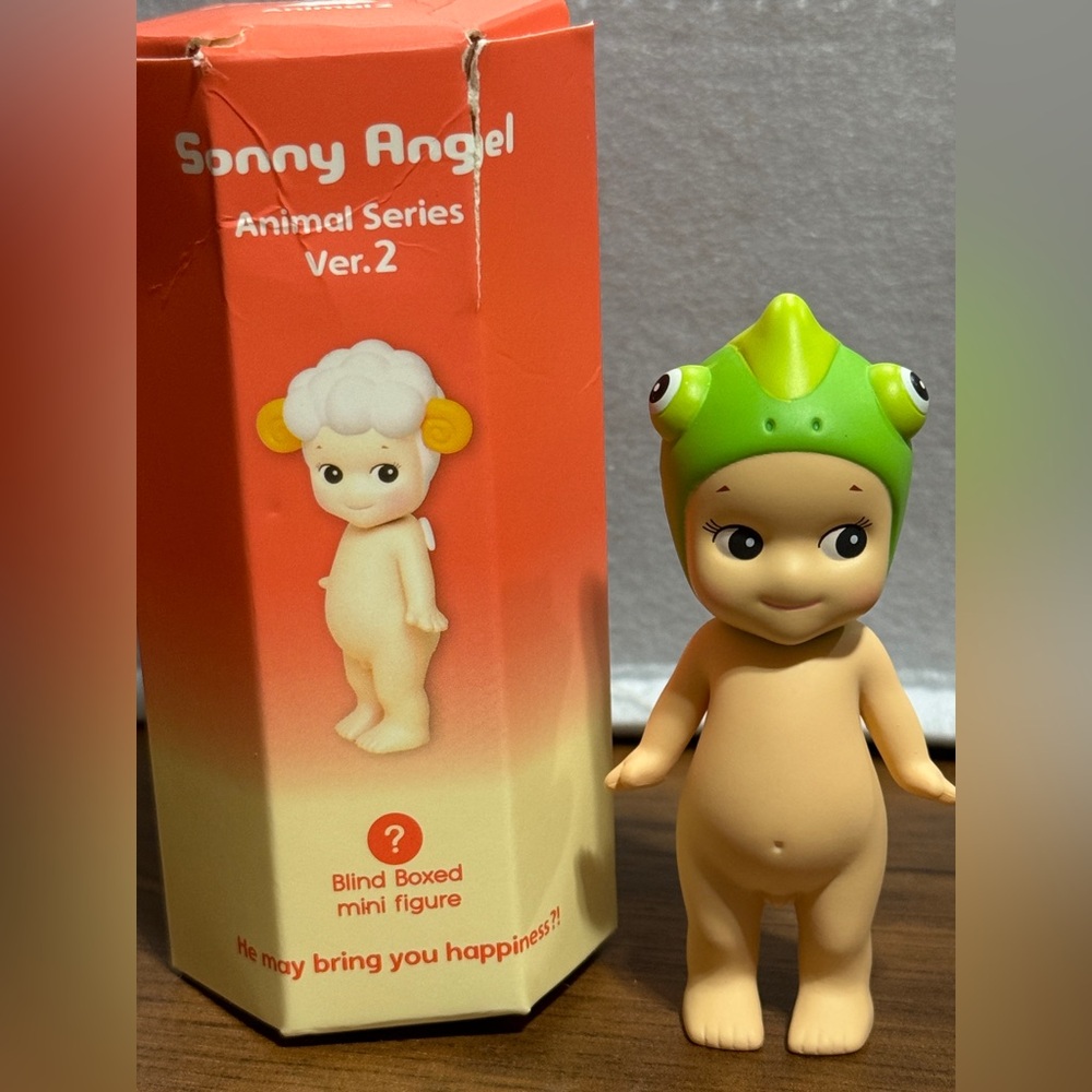Sonny Angel Animal Series V2 - Chameleon